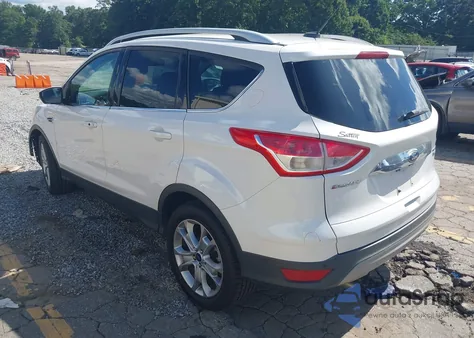2016 Ford Escape Titanium from USA, damaged, VIN 1FMCU0JX4GUB94690
